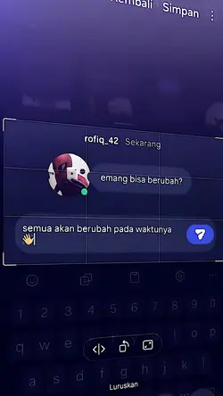 Emang Bisa Berubah? 