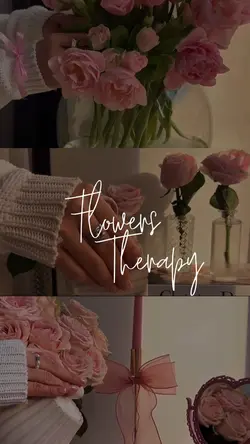 Flowers therapy 