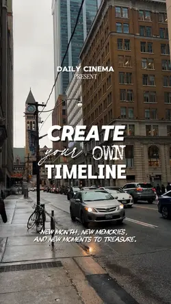 your own timeline