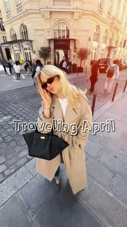 Traveling April