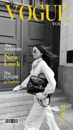 magazine cover