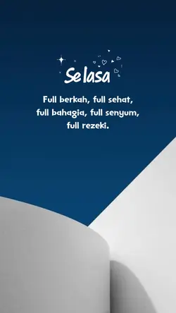 Selasa Full senyum