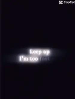 Keep up
