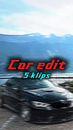 Car Edit