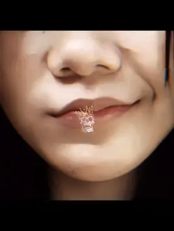 Cancer smile