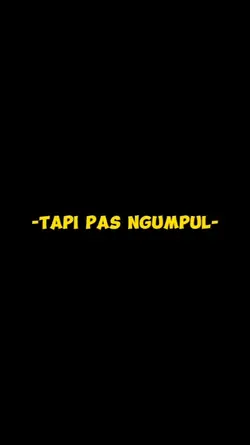 kami memang jarang 