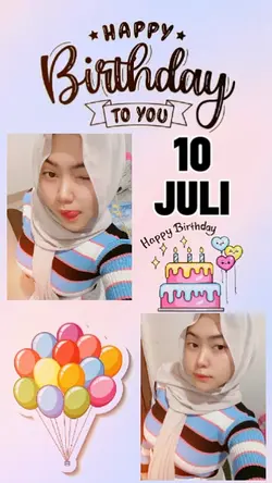 10 Juli Ultah
