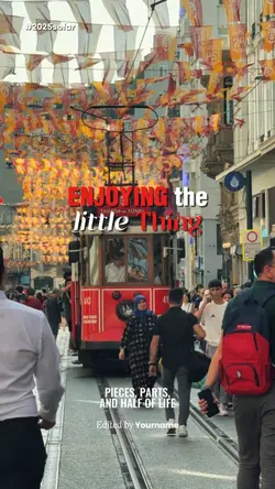 enjoying the thing