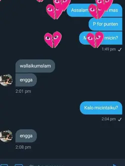 HATI PATAH 