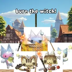 BURN THE WITCH 🔥 