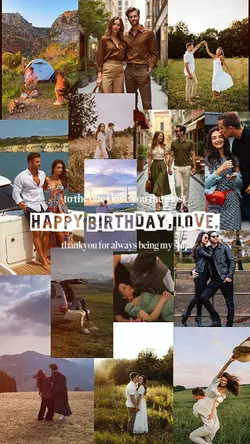 Birthday my Love 