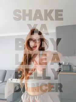 Slowmo Belly Dancer