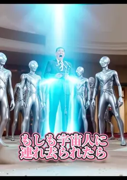 もしも宇宙人に連れ去られたら