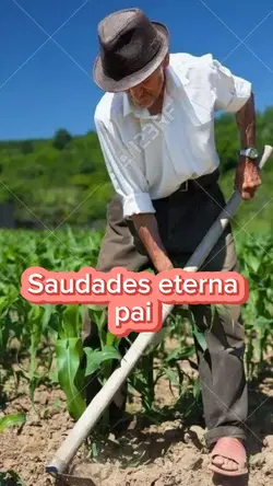 Saudades pai 