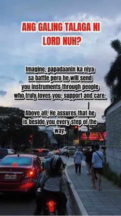 Ang galing ni Lord