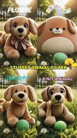 STUFFED ANIMALS