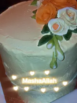 Cake decoration 