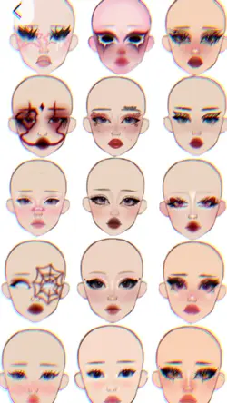 trend capcut make up
