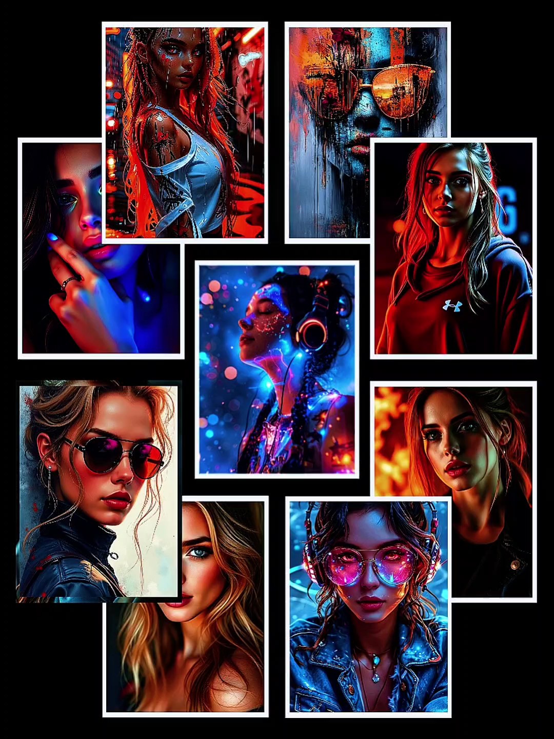 capcut template cover