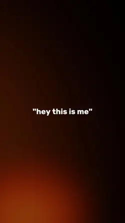 hey this is me