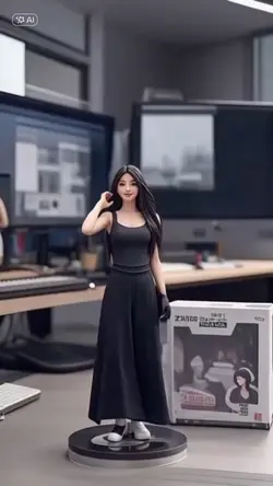 Miniatur 3D trend
