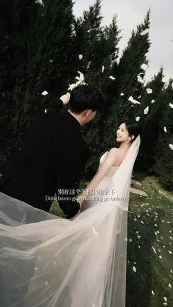 Gió thổi tuyết rơi