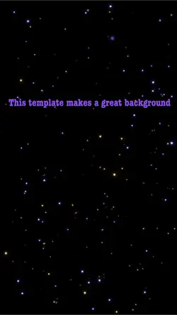 Home Screen template
