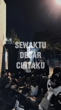 lalu tersentak dirik