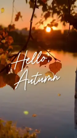 hello autumn