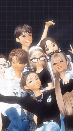 Zepeto besties