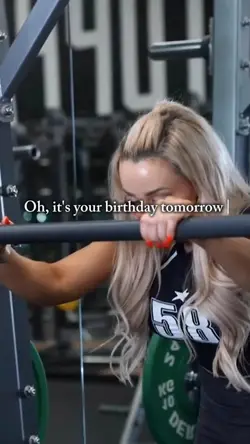 Your birthday 