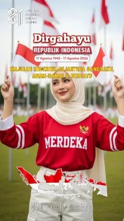 DIRGAHAYU RI KE 81