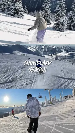 snowboard season