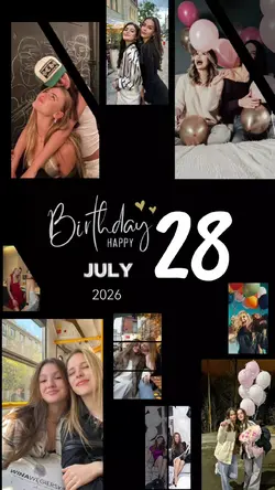 Birthday 28 July