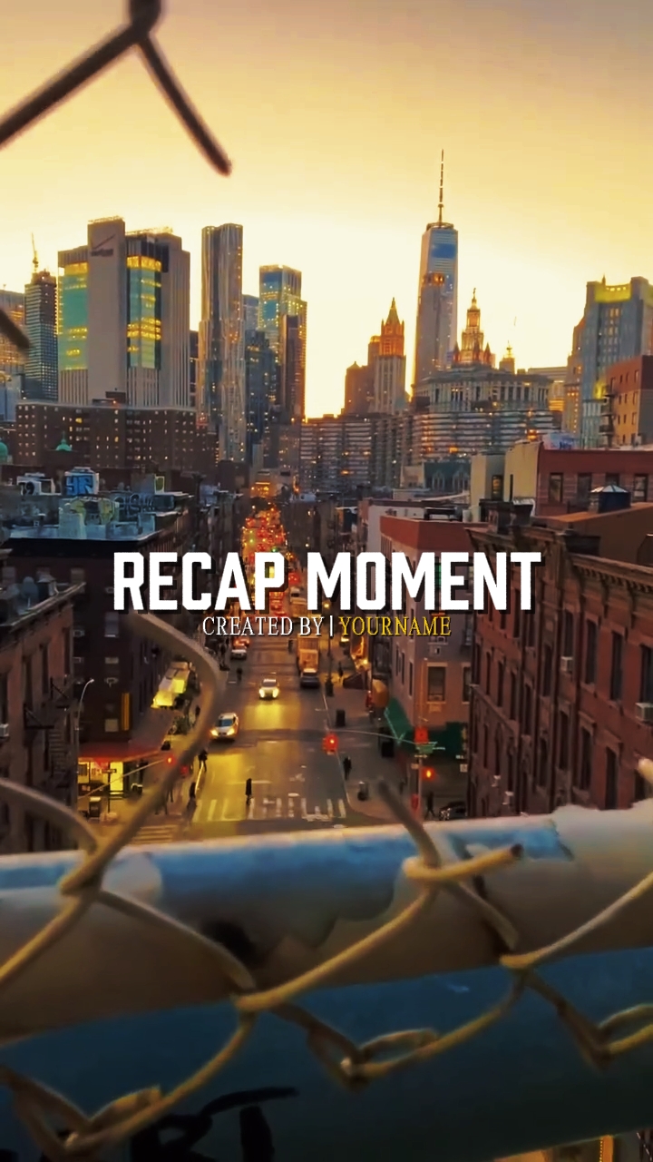 capcut template cover