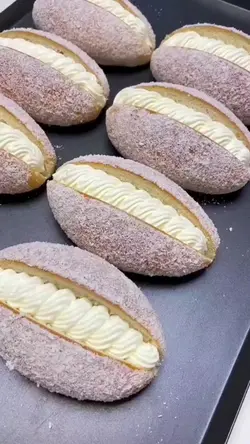 bánh mỳ kem