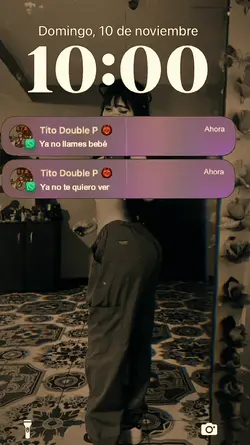 ya no llames bebé 