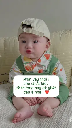 Mẫu 2 ảnh em bé