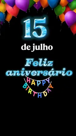 15 de julho 