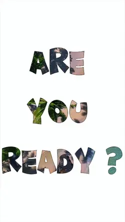 are you ready?