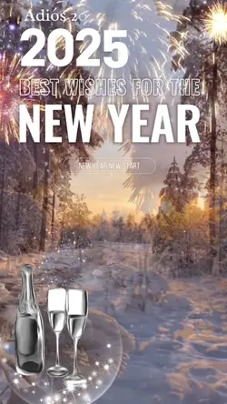 New Year 2025 