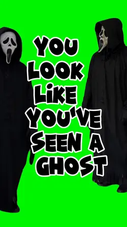 Seen a ghost