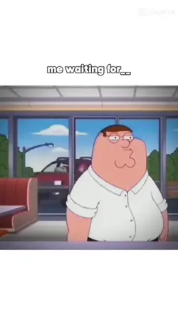 me waiting for