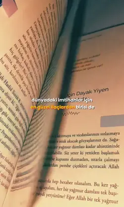 En güzel şifa..