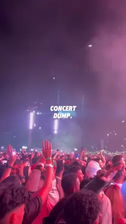 Concert Dump 