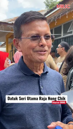 Raja Nong Chik Talks