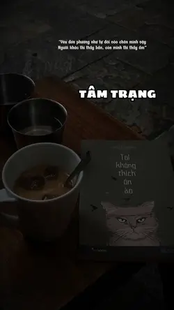 Mẫu chill tâm trạng
