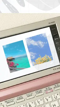 foto dilaptop