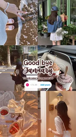 GOODBYE JANUARY 2026