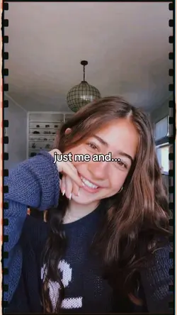 just me and... 